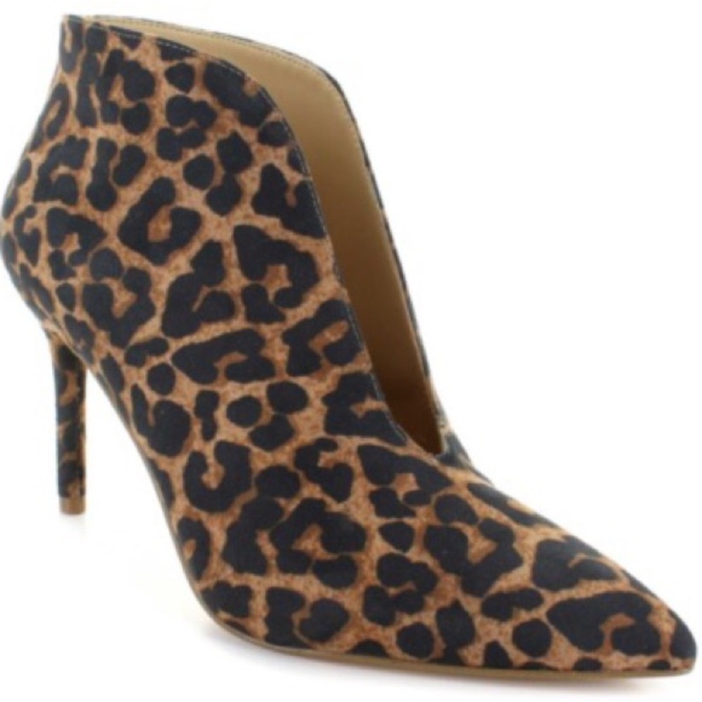 Jessica Simpson Leopard Booties